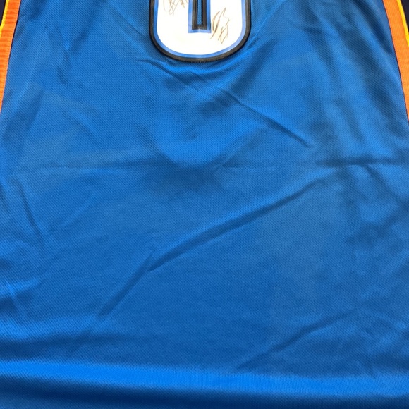 Oklahoma City Thunder Westbrook Basketball Jersey - Picture 8 of 8